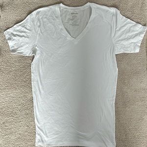 New Tommy John Cotton T-Shirt/ Undershirt Deep V neck